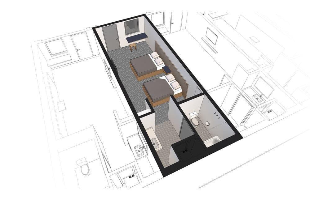 The Nest Hotel 拉皮德城 外观 照片